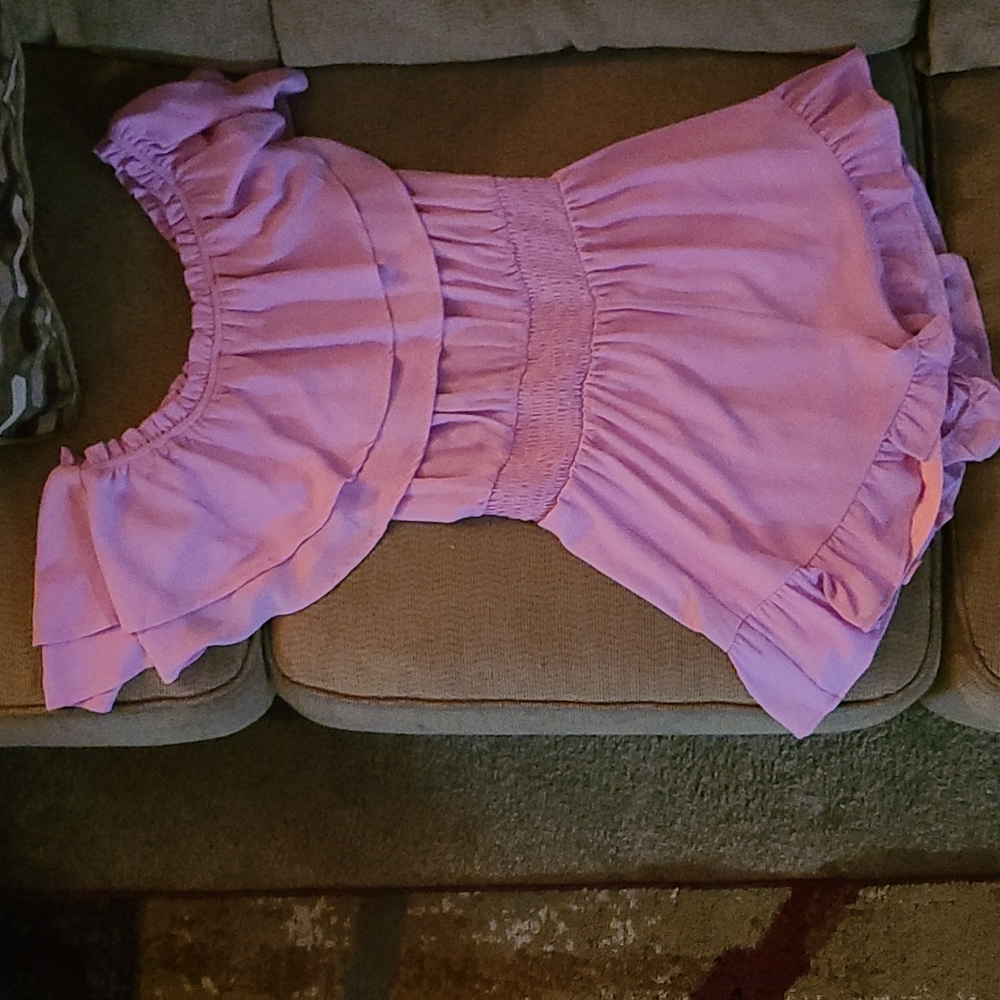 Cloud ten pink romper